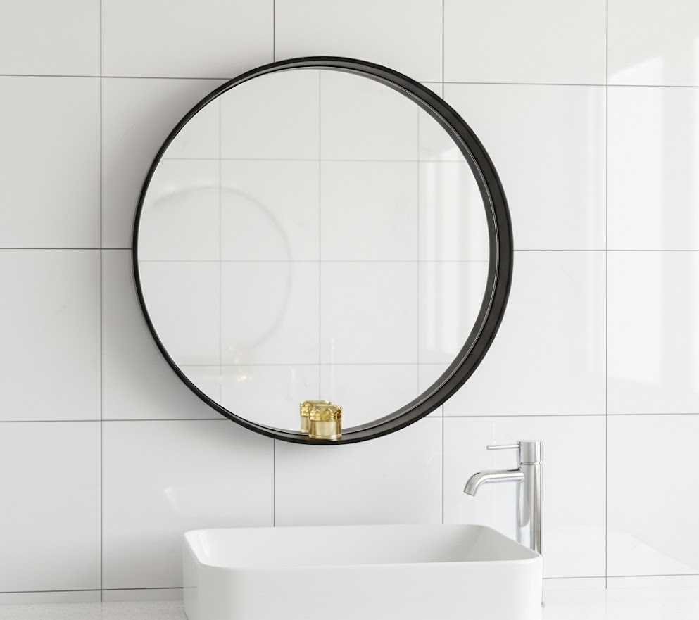 SIMS Mirror (MDF frame) #12222 - Image 2