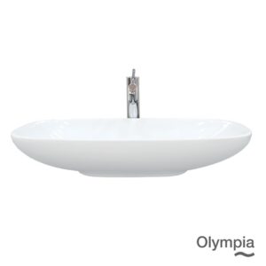 OLYMPIA Clear Table Top Basin #29019