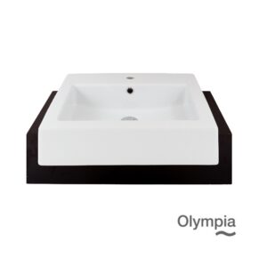 OLYMPIA Fly Semi Recessed / Wall Mount Basin #27523