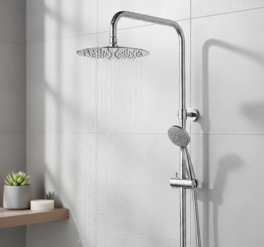 PAFFONI Overhead/Rain Shower Set Birillo ZCOL680 #48090 - Image 2
