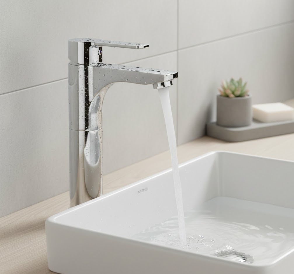 PAFFONI Basin Mixer RED071CR105 #45669 - Image 2