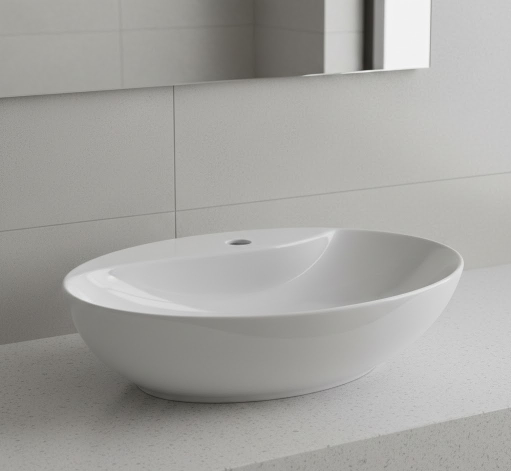 SCARABEO Above Counter Basin #12358 - Image 2