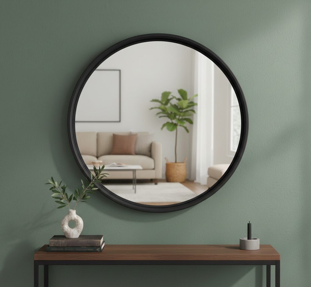 SIMS Round Mirror #12201 - Image 10