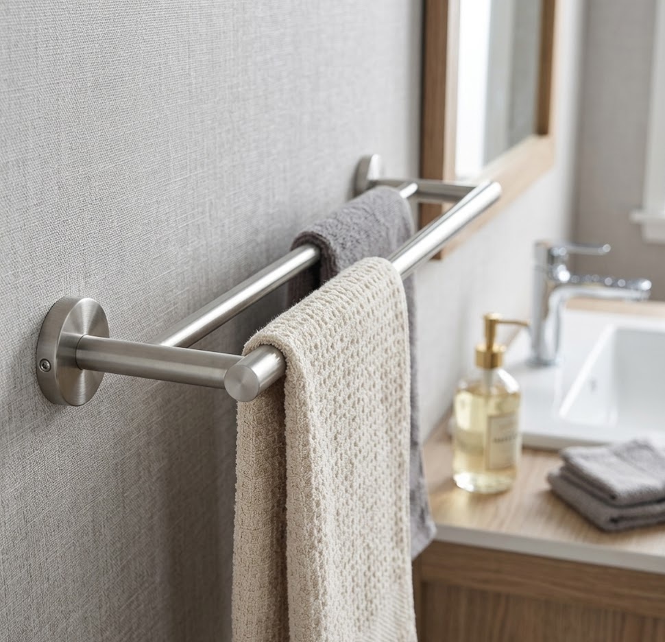 SIMS Double Towel Bar #28608 - Image 2