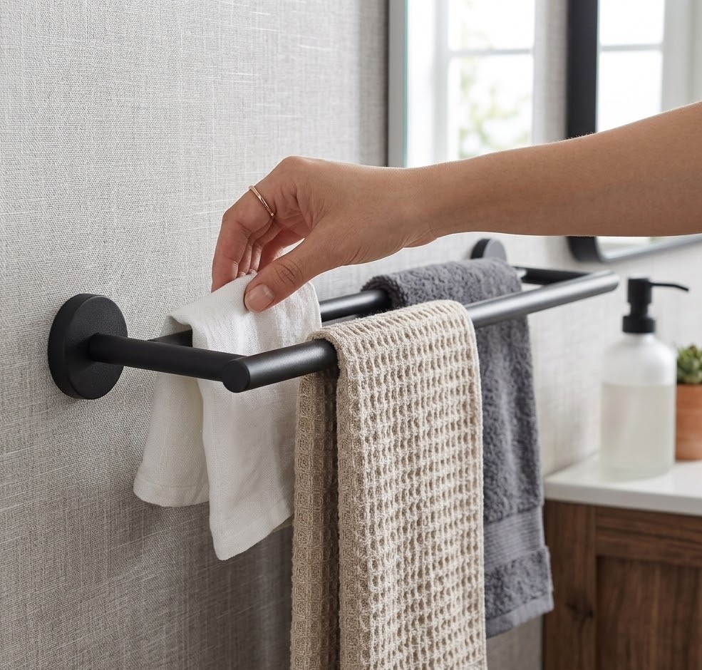 SIMS Double Towel Bar #28678 - Image 2