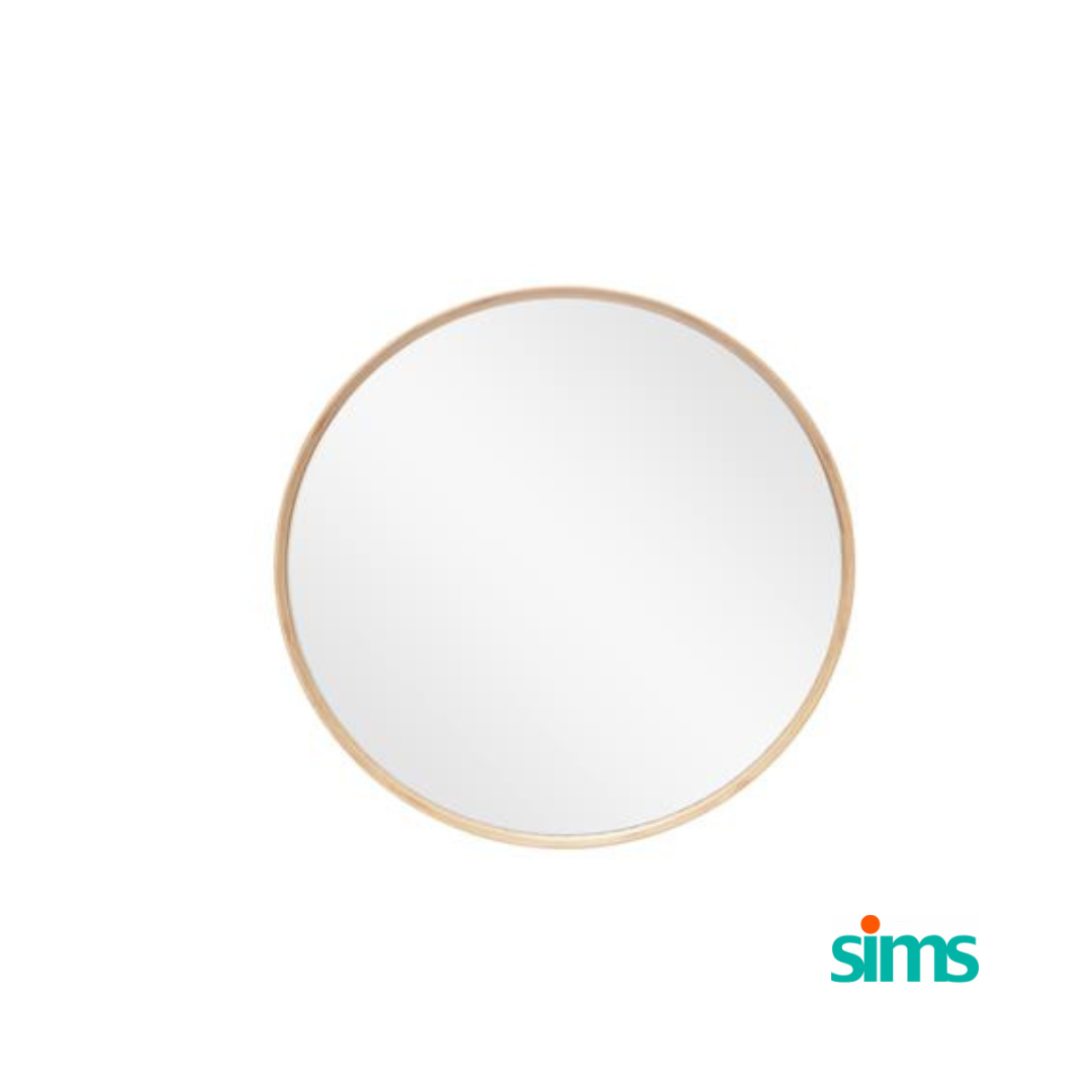 SIMS Round Mirror #12201 - Image 6