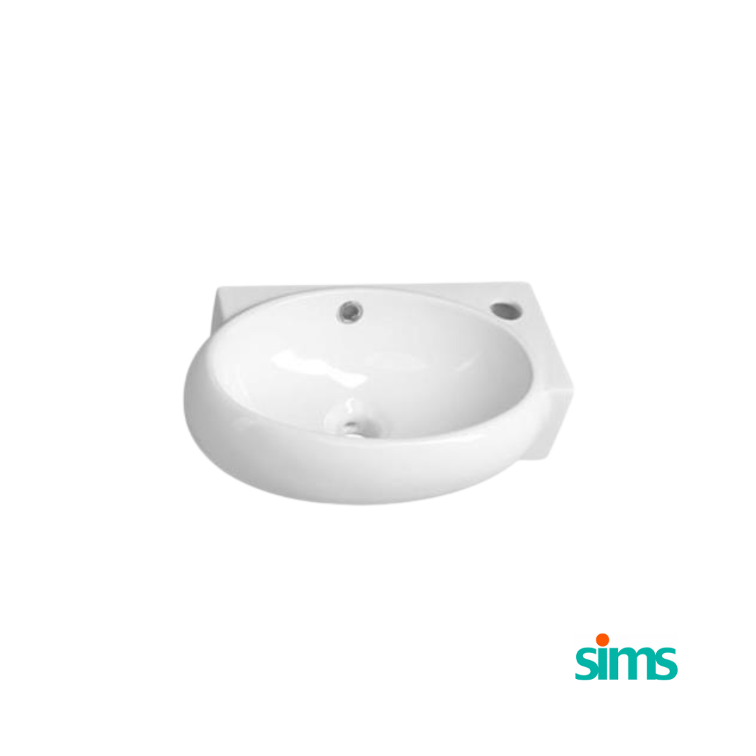 SIMS Wall Hung Basin #10837
