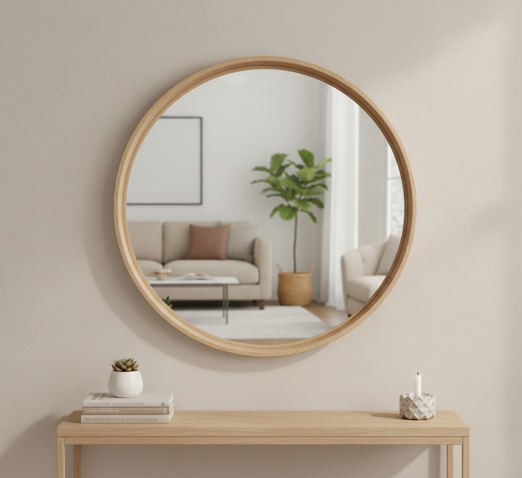 SIMS Round Mirror #12201 - Image 7