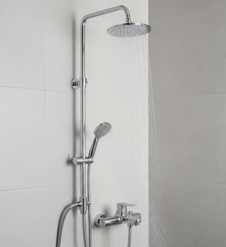 PAFFONI Overhead/Rain Shower Package #90278 - Image 2