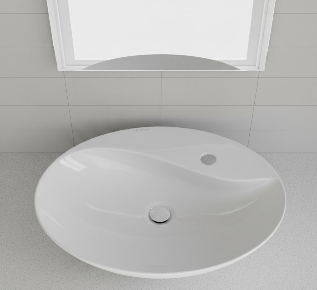 SCARABEO Above Counter Basin #12358 - Image 3