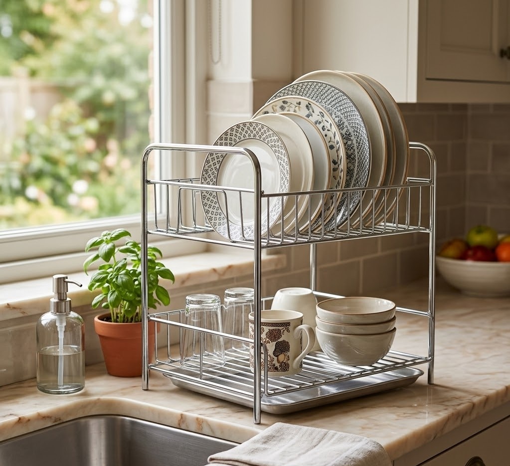 VRH Dish Rack With Tray #90002 - Image 2
