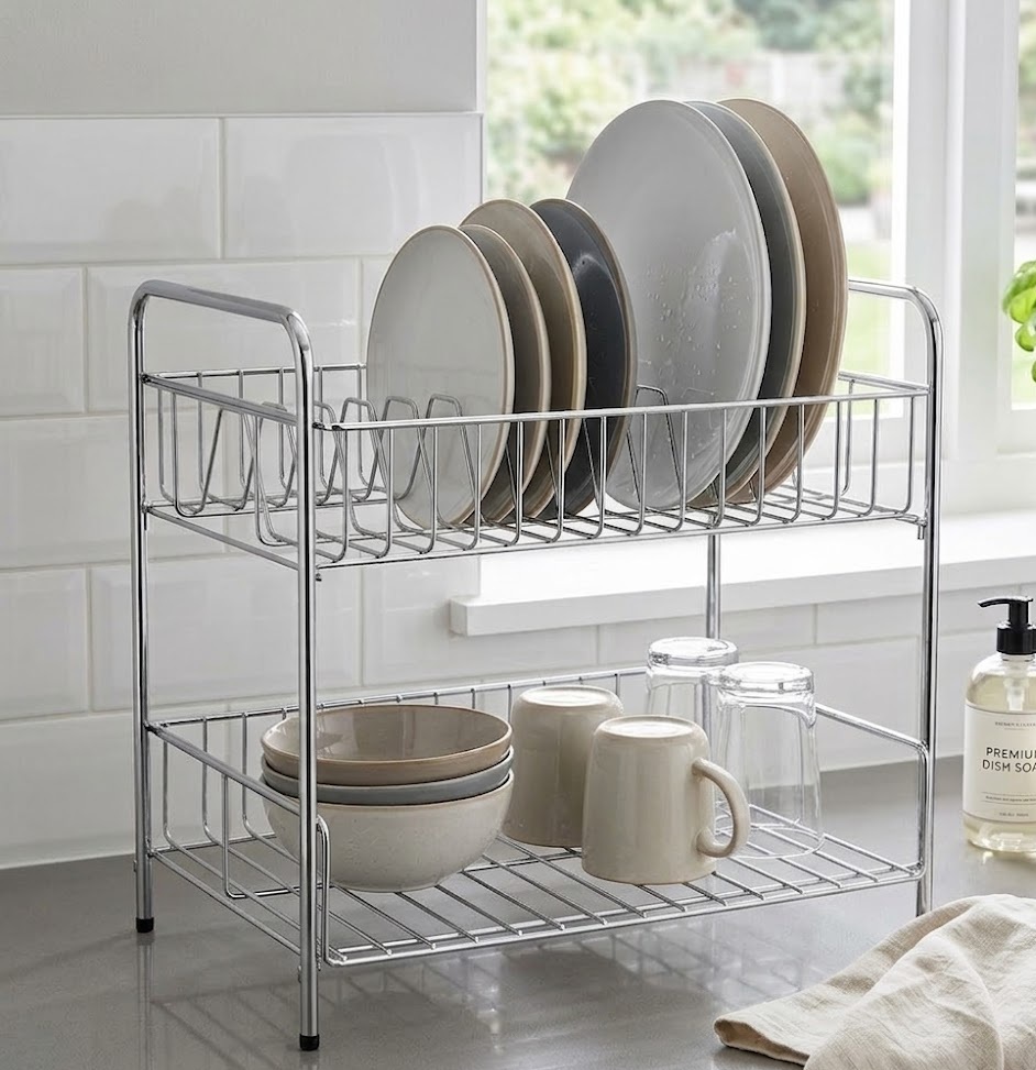 VRH Double Deck Dish Rack W106 #2390 - Image 2