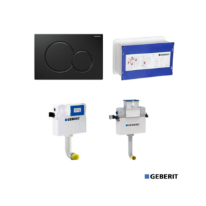 GEBERIT Sigma 01 Concealed System #25599 #25586 #28205