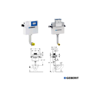 GEBERIT Kappa Concealed Cistern #28205