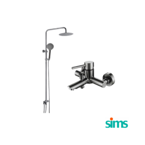 SIMS Overhead/Rain Shower Pole Bundle #28764 #28765